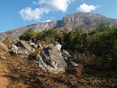 monte binga mozambique